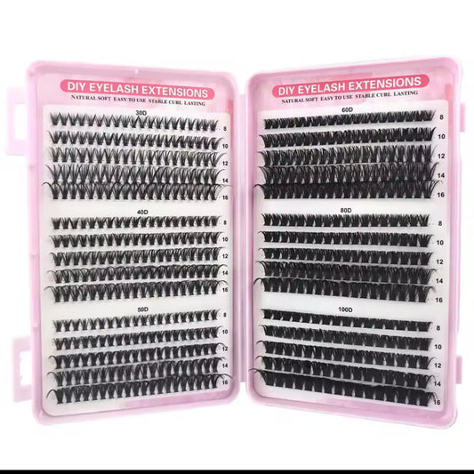 Kit extension individuel - Obtenez un regard intense et