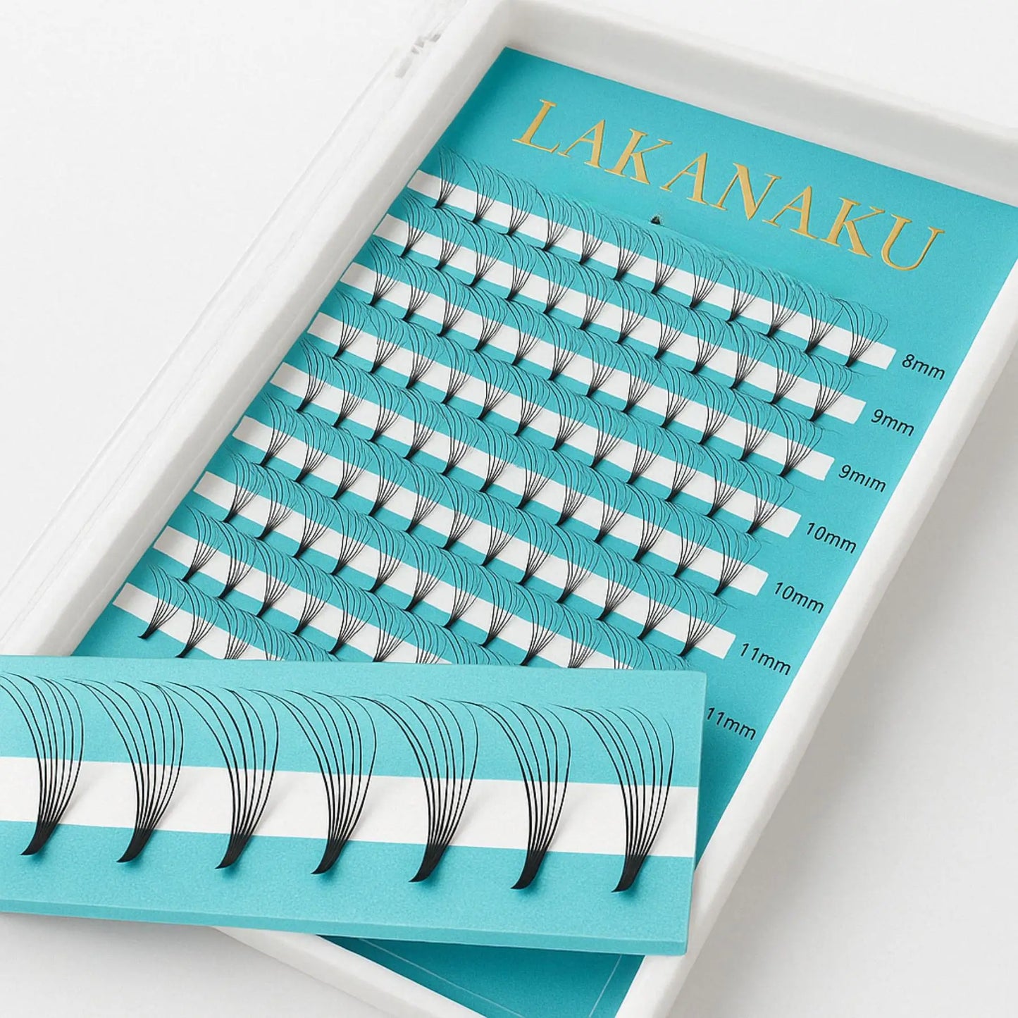 Boîte dExtensions Cils Pro Effet Mat Cashmere Courbe