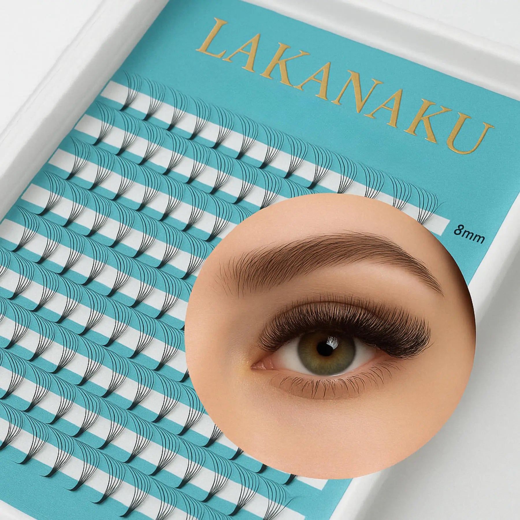 Boîte dExtensions Cils Pro Effet Mat Cashmere Courbe