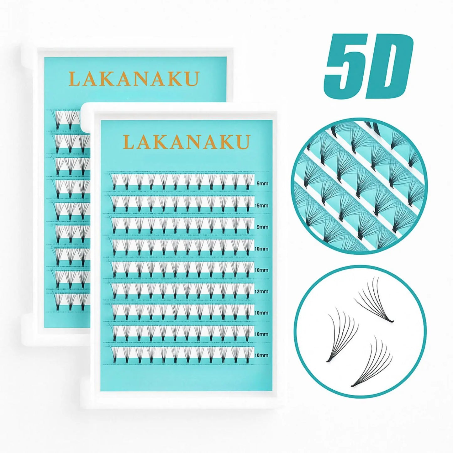 Boîte dExtensions Cils Pro Effet Mat Cashmere Courbe