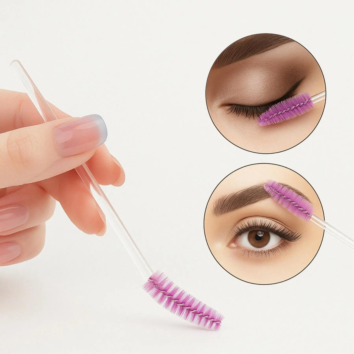 BrowLuxe Goupillon Précision pour Sourcils Parfaits