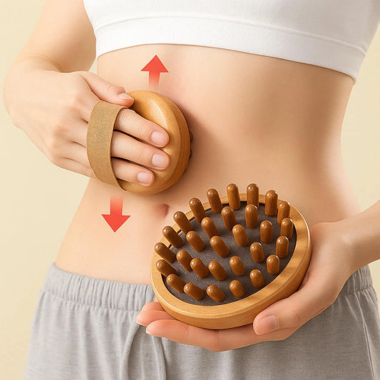 Brosse de Massage Anti-Cellulite Soin Corps et