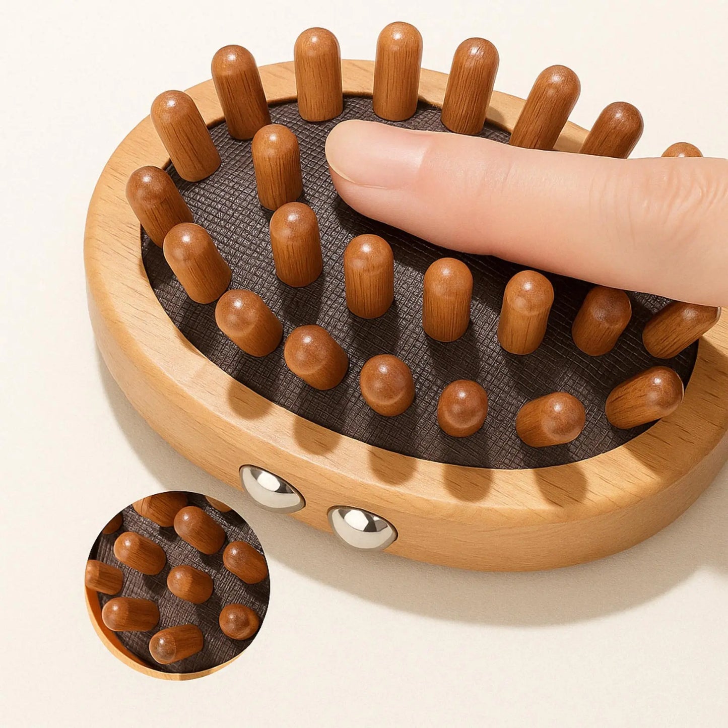 Brosse de Massage Anti-Cellulite Soin Corps et