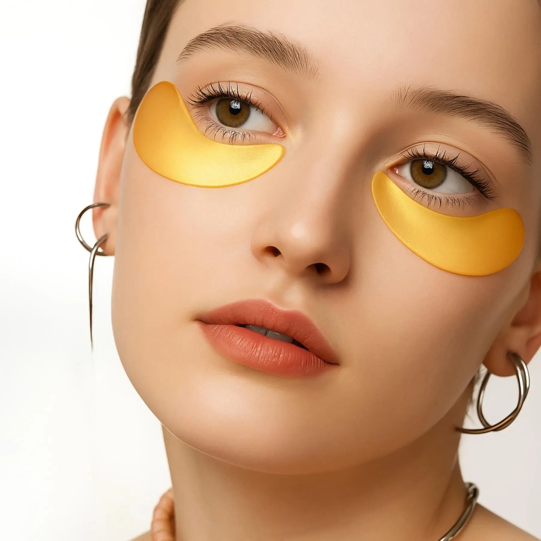 Patchs Dorés pour les Yeux Éclat et Hydratation Intense